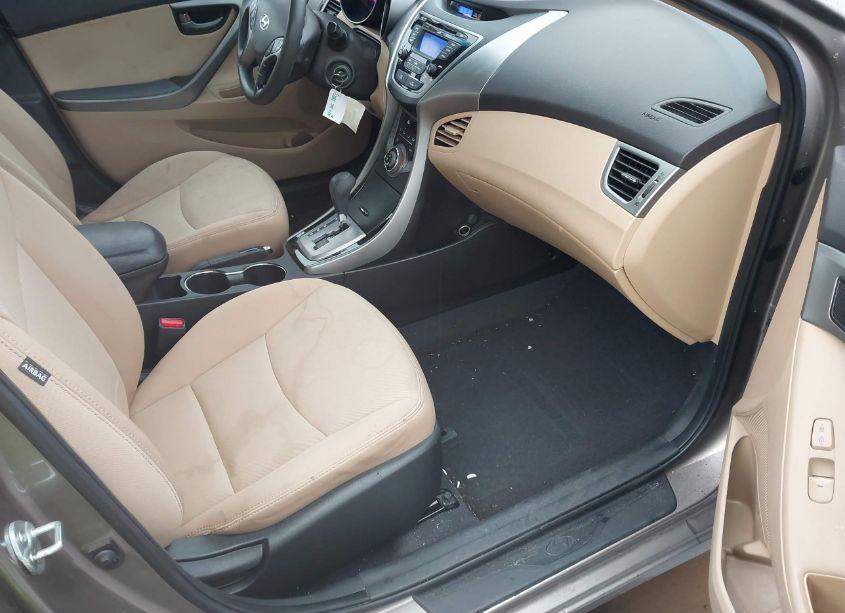 Photo 5 of 2013 Hyundai Elantra GLS (VIN 5NPDH4AE9DH321006)