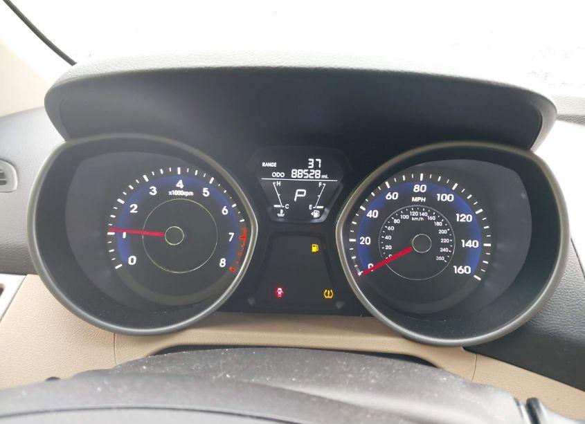 Photo 7 of 2013 Hyundai Elantra GLS (VIN 5NPDH4AE9DH321006)