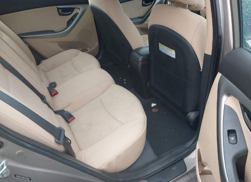 Photo 8 of 2013 Hyundai Elantra GLS (VIN 5NPDH4AE9DH321006)