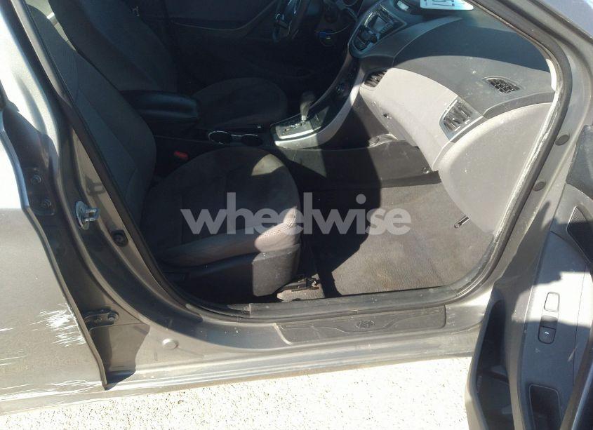 Photo 5 of 2013 Hyundai Elantra GLS (VIN 5NPDH4AE9DH323970)