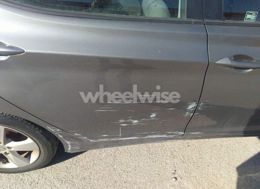 Photo 6 of 2013 Hyundai Elantra GLS (VIN 5NPDH4AE9DH323970)