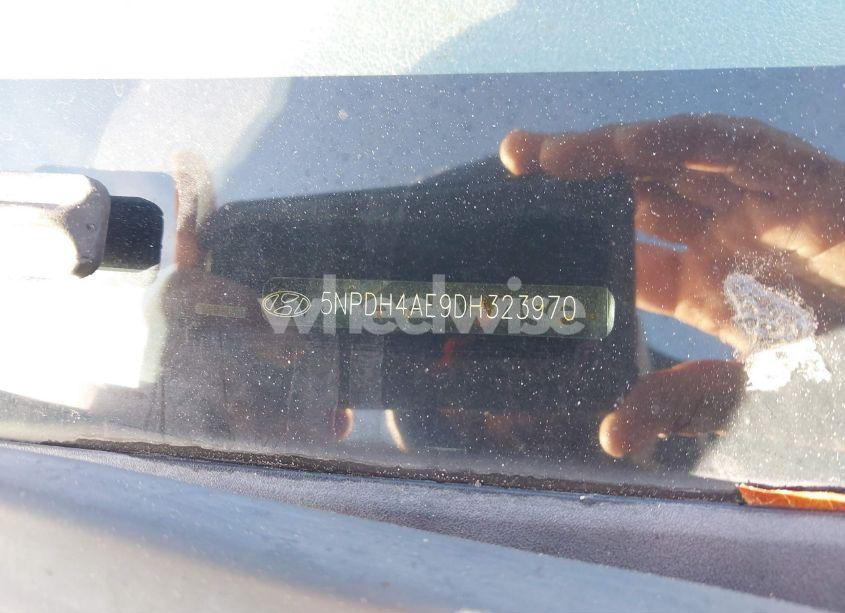 Photo 9 of 2013 Hyundai Elantra GLS (VIN 5NPDH4AE9DH323970)