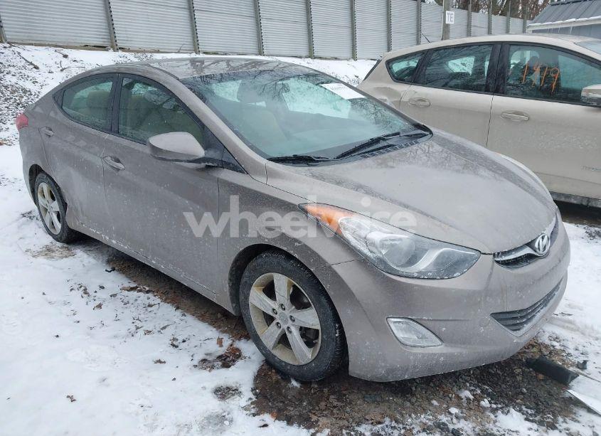2013 Hyundai Elantra GLS (VIN 5NPDH4AE9DH332538) main photo