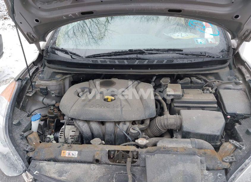 Photo 10 of 2013 Hyundai Elantra GLS (VIN 5NPDH4AE9DH332538)