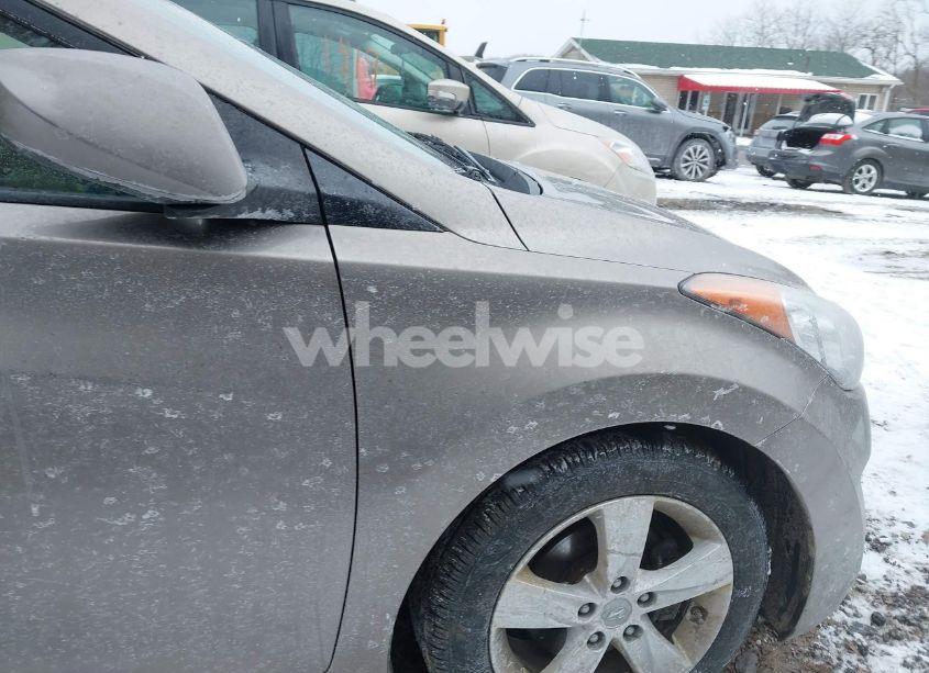 Photo 15 of 2013 Hyundai Elantra GLS (VIN 5NPDH4AE9DH332538)