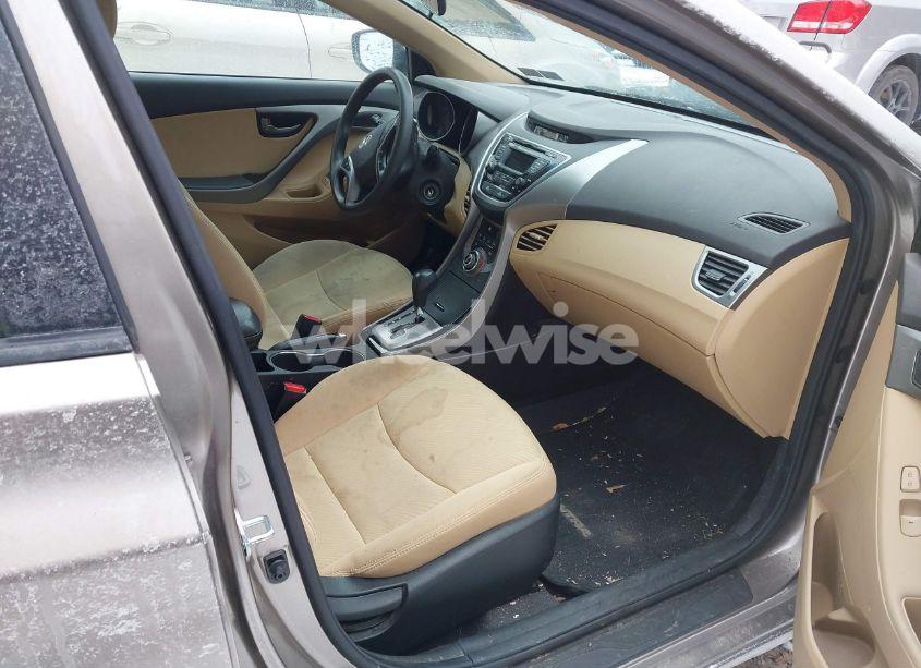Photo 5 of 2013 Hyundai Elantra GLS (VIN 5NPDH4AE9DH332538)