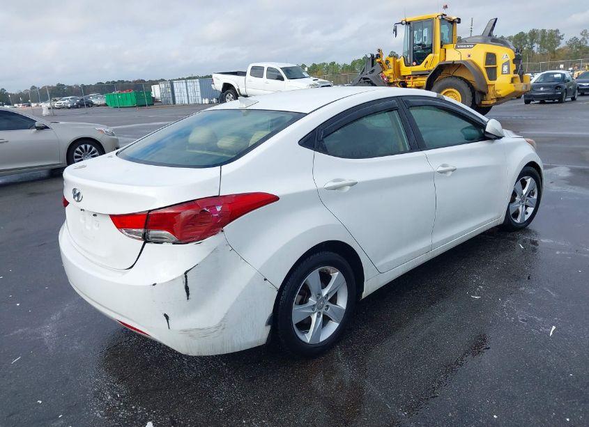 Photo 4 of 2013 Hyundai Elantra GLS (VIN 5NPDH4AE9DH338047)