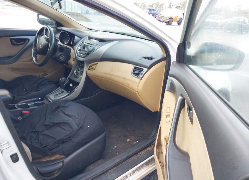 Photo 5 of 2013 Hyundai Elantra GLS (VIN 5NPDH4AE9DH338047)