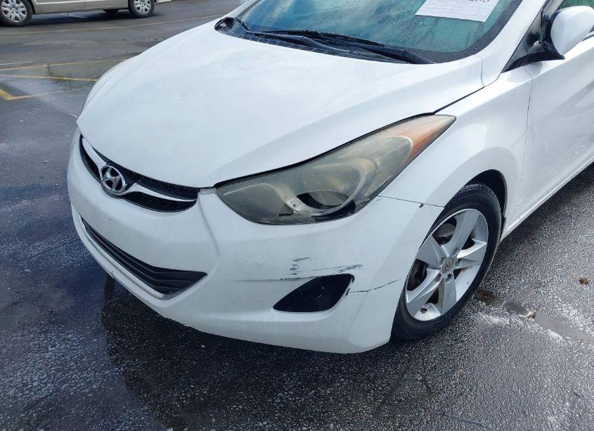 Photo 6 of 2013 Hyundai Elantra GLS (VIN 5NPDH4AE9DH338047)