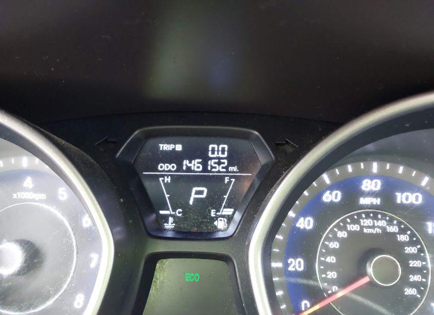 Photo 7 of 2013 Hyundai Elantra GLS (VIN 5NPDH4AE9DH338047)