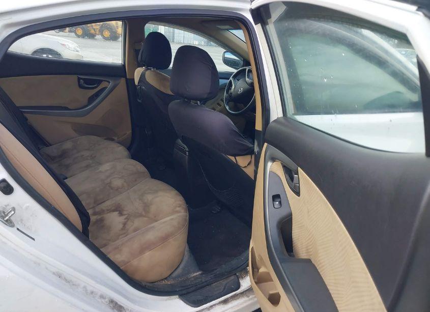 Photo 8 of 2013 Hyundai Elantra GLS (VIN 5NPDH4AE9DH338047)