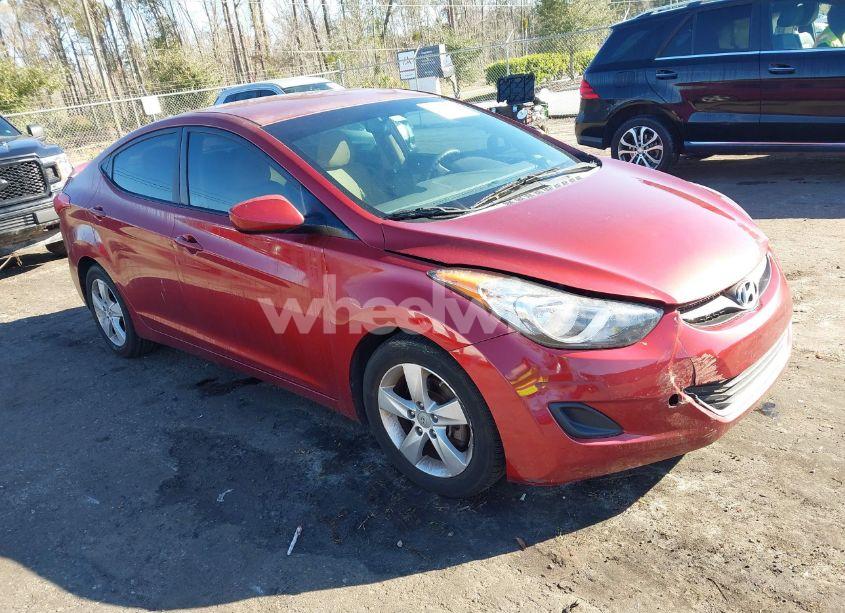 2013 Hyundai Elantra GLS (VIN 5NPDH4AE9DH339313) main photo