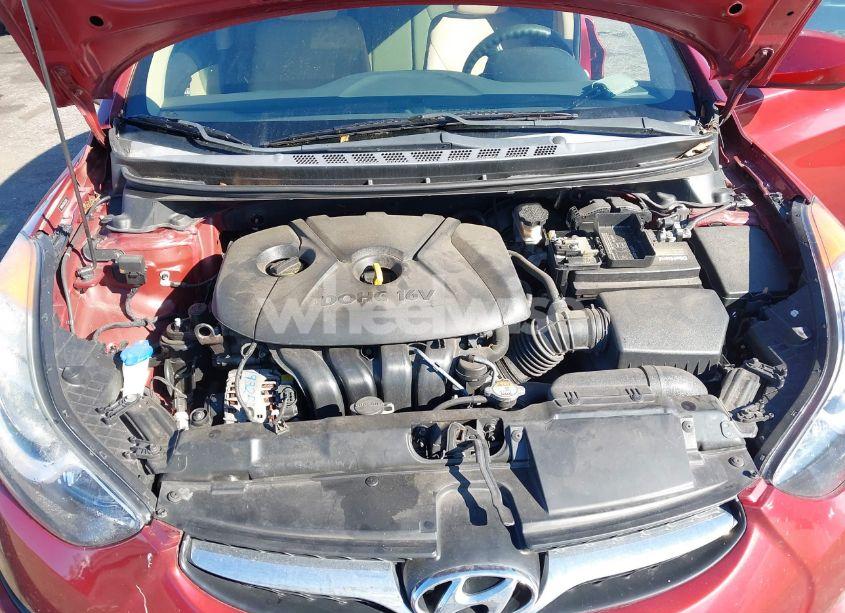 Photo 10 of 2013 Hyundai Elantra GLS (VIN 5NPDH4AE9DH339313)