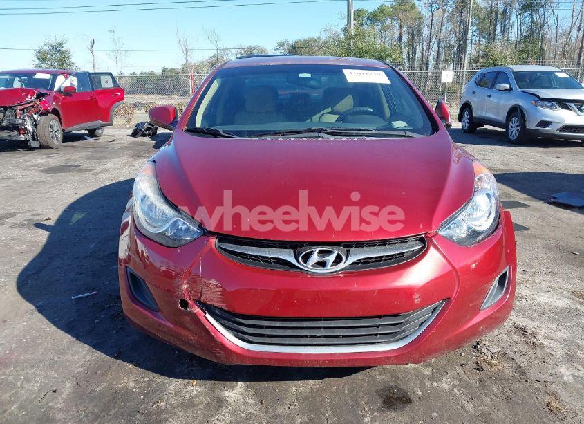 Photo 12 of 2013 Hyundai Elantra GLS (VIN 5NPDH4AE9DH339313)
