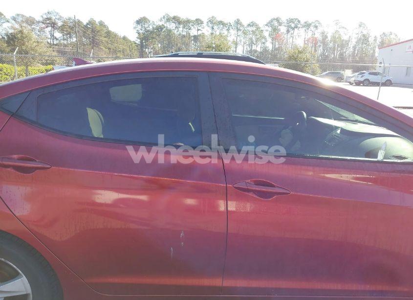 Photo 13 of 2013 Hyundai Elantra GLS (VIN 5NPDH4AE9DH339313)