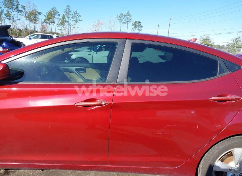 Photo 14 of 2013 Hyundai Elantra GLS (VIN 5NPDH4AE9DH339313)