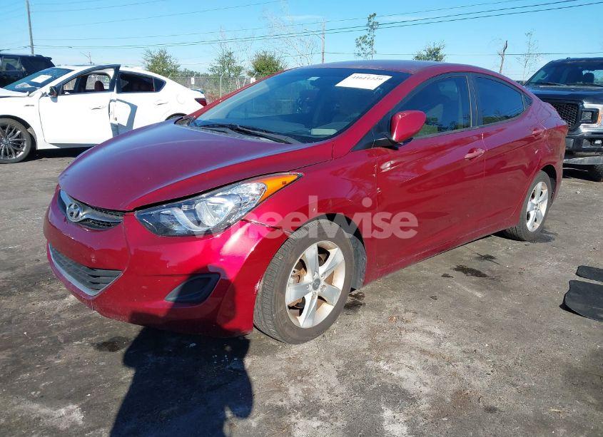 Photo 2 of 2013 Hyundai Elantra GLS (VIN 5NPDH4AE9DH339313)