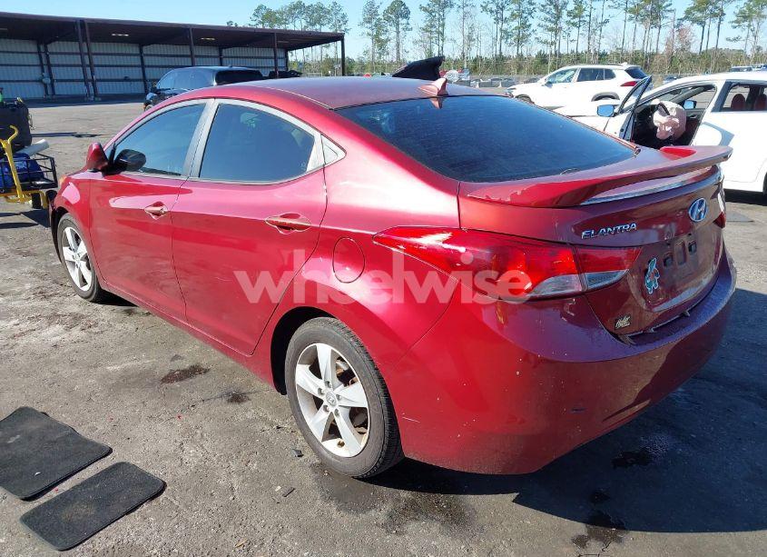 Photo 3 of 2013 Hyundai Elantra GLS (VIN 5NPDH4AE9DH339313)