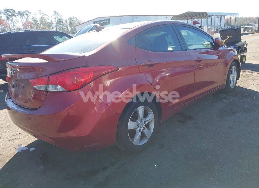 Photo 4 of 2013 Hyundai Elantra GLS (VIN 5NPDH4AE9DH339313)