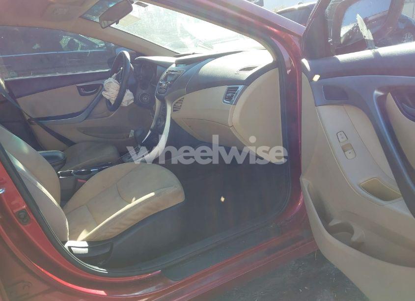 Photo 5 of 2013 Hyundai Elantra GLS (VIN 5NPDH4AE9DH339313)