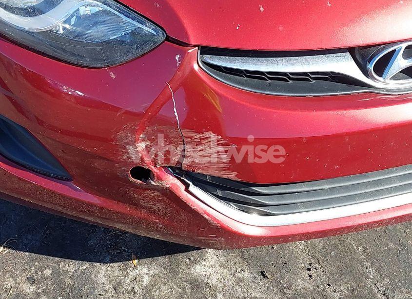 Photo 6 of 2013 Hyundai Elantra GLS (VIN 5NPDH4AE9DH339313)