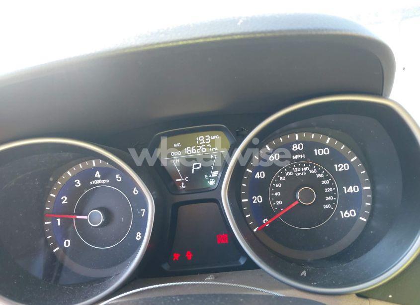 Photo 7 of 2013 Hyundai Elantra GLS (VIN 5NPDH4AE9DH339313)