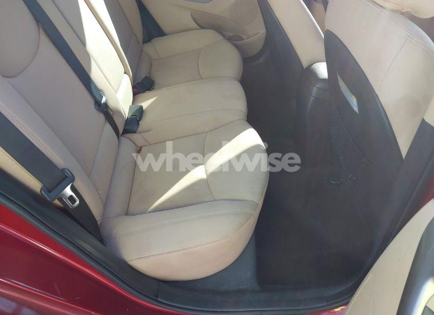 Photo 8 of 2013 Hyundai Elantra GLS (VIN 5NPDH4AE9DH339313)