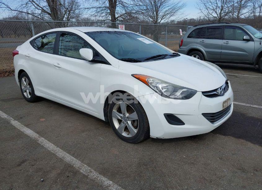 2013 Hyundai Elantra GLS (VIN 5NPDH4AE9DH356242) main photo
