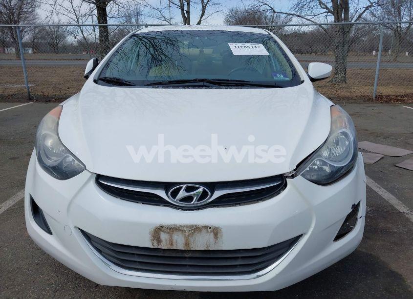 Photo 12 of 2013 Hyundai Elantra GLS (VIN 5NPDH4AE9DH356242)