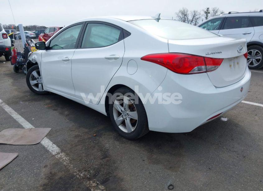 Photo 3 of 2013 Hyundai Elantra GLS (VIN 5NPDH4AE9DH356242)
