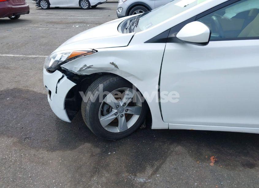 Photo 6 of 2013 Hyundai Elantra GLS (VIN 5NPDH4AE9DH356242)