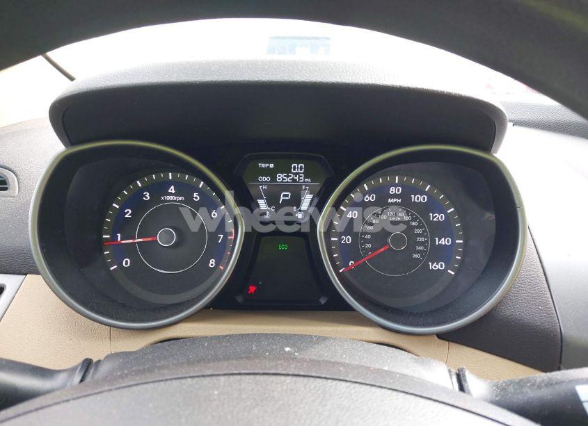 Photo 7 of 2013 Hyundai Elantra GLS (VIN 5NPDH4AE9DH356242)