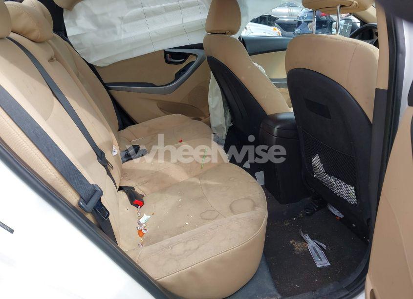 Photo 8 of 2013 Hyundai Elantra GLS (VIN 5NPDH4AE9DH356242)