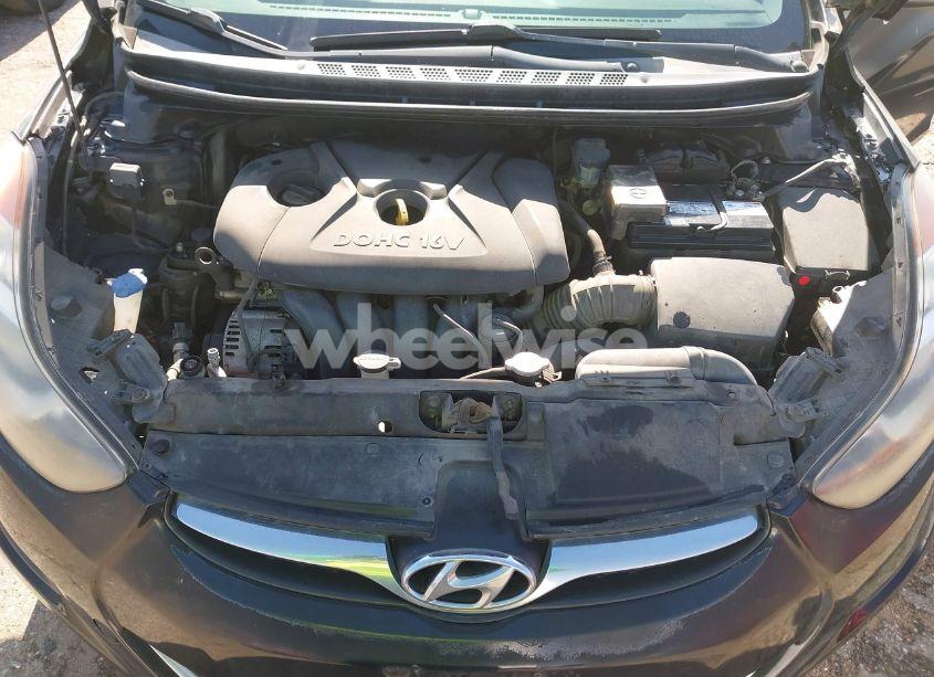 Photo 10 of 2013 Hyundai Elantra GLS (VIN 5NPDH4AE9DH357990)