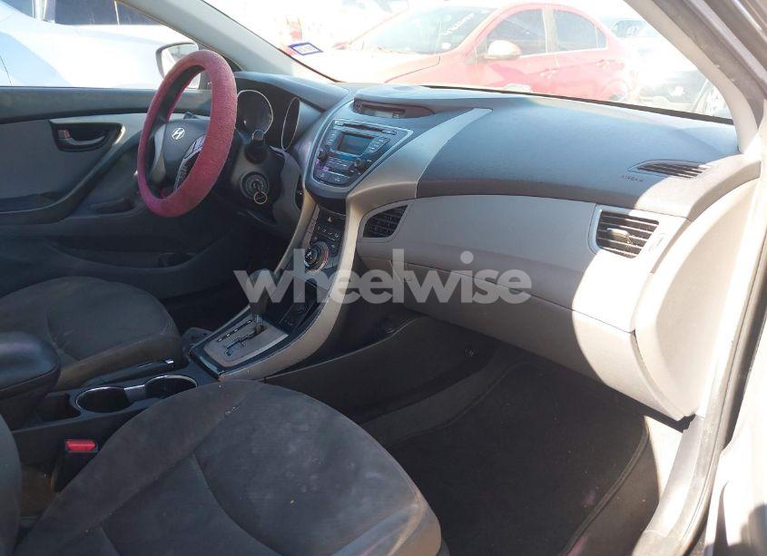 Photo 5 of 2013 Hyundai Elantra GLS (VIN 5NPDH4AE9DH357990)