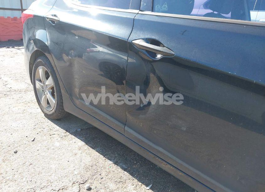 Photo 6 of 2013 Hyundai Elantra GLS (VIN 5NPDH4AE9DH357990)