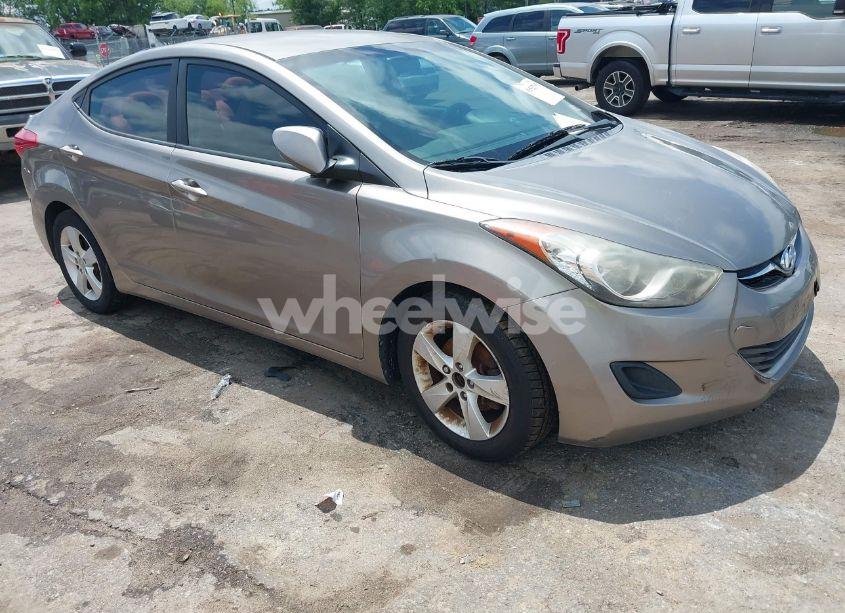 2013 Hyundai Elantra GLS (VIN 5NPDH4AE9DH362963) main photo
