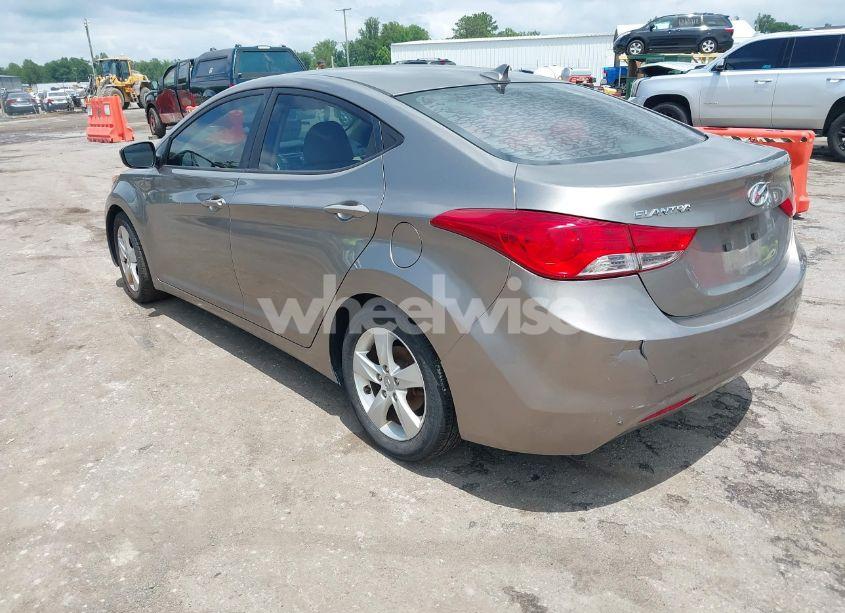 Photo 3 of 2013 Hyundai Elantra GLS (VIN 5NPDH4AE9DH362963)
