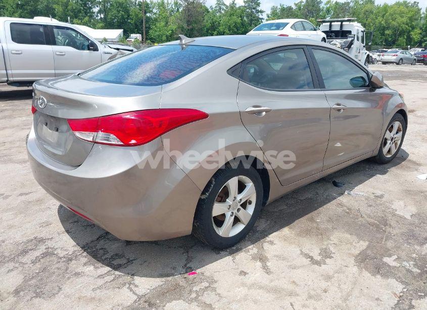 Photo 4 of 2013 Hyundai Elantra GLS (VIN 5NPDH4AE9DH362963)