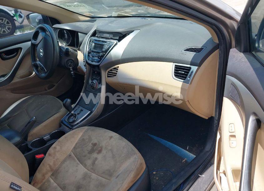 Photo 5 of 2013 Hyundai Elantra GLS (VIN 5NPDH4AE9DH362963)