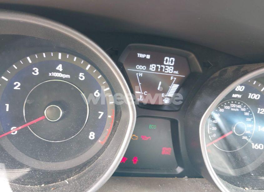 Photo 7 of 2013 Hyundai Elantra GLS (VIN 5NPDH4AE9DH362963)