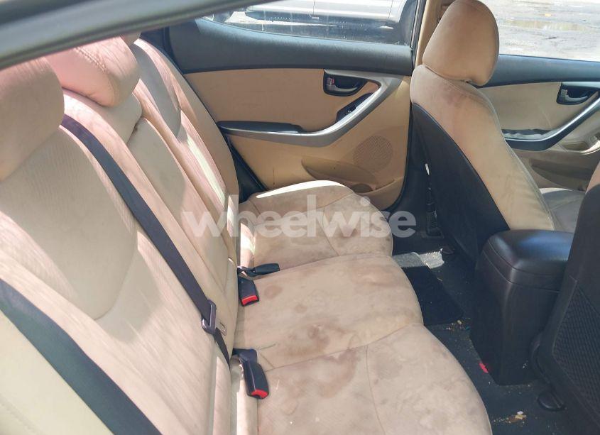 Photo 8 of 2013 Hyundai Elantra GLS (VIN 5NPDH4AE9DH362963)