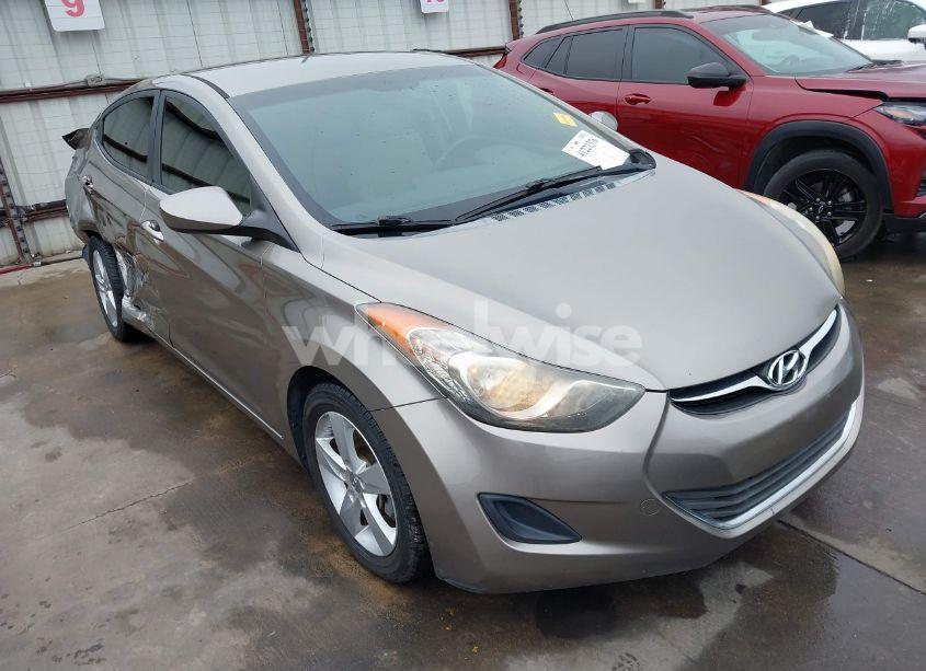 2013 Hyundai Elantra GLS (VIN 5NPDH4AE9DH365152) main photo