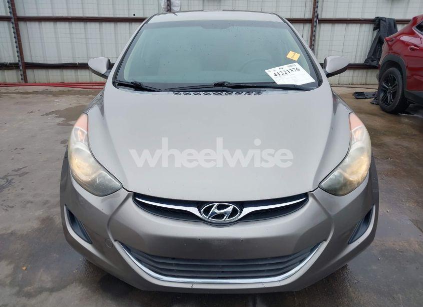 Photo 13 of 2013 Hyundai Elantra GLS (VIN 5NPDH4AE9DH365152)