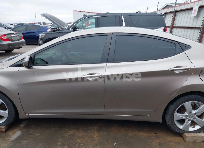 Photo 15 of 2013 Hyundai Elantra GLS (VIN 5NPDH4AE9DH365152)