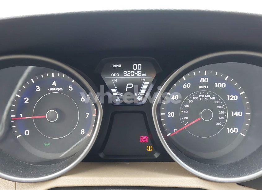 Photo 16 of 2013 Hyundai Elantra GLS (VIN 5NPDH4AE9DH365152)