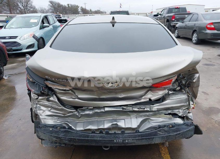 Photo 17 of 2013 Hyundai Elantra GLS (VIN 5NPDH4AE9DH365152)