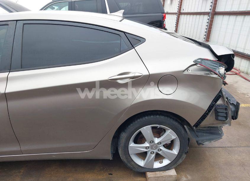 Photo 20 of 2013 Hyundai Elantra GLS (VIN 5NPDH4AE9DH365152)