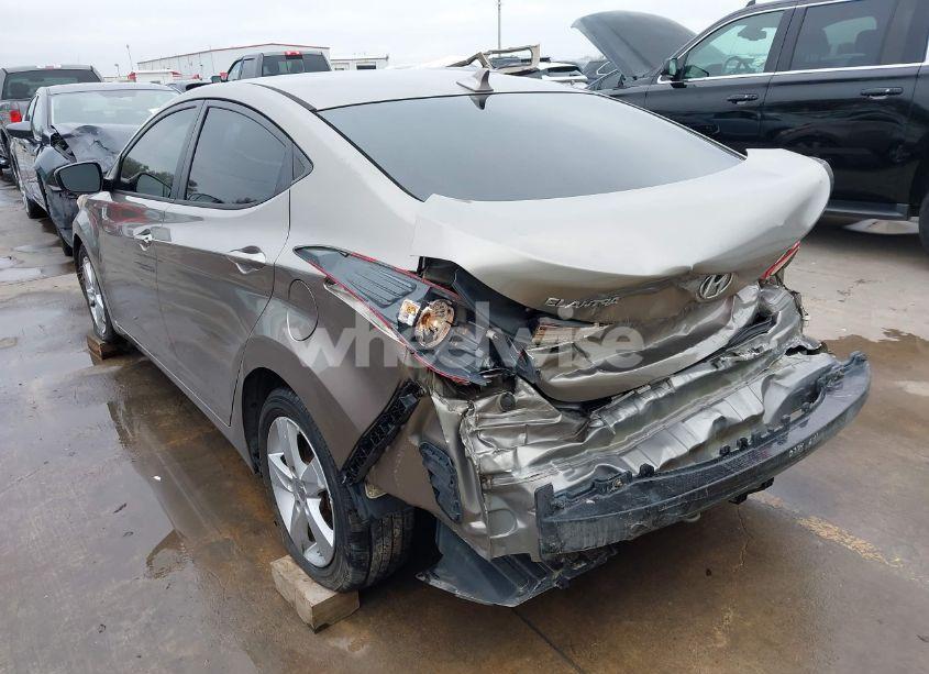 Photo 3 of 2013 Hyundai Elantra GLS (VIN 5NPDH4AE9DH365152)