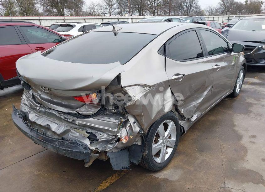 Photo 4 of 2013 Hyundai Elantra GLS (VIN 5NPDH4AE9DH365152)